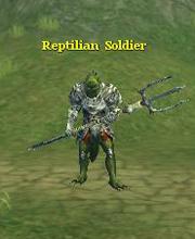 Reptilian Soldier
